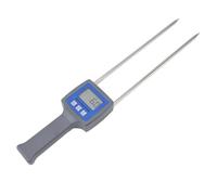 KKPLZZ Medidor de Humedad de Madera, Pantalla LCD Retroiluminada con Sonda para Carpintería, Muebles, Fabricación de Papel, Tableros de Compresión, Mecanismo de Carbón