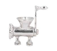 KKPLZZ Mini Modelos de Picadora de Carne 1:12, Juguetes para Jugar a las Casitas de Simulación de Escena de Vida con Manivela Manual para Niños de 3 Años en Adelante