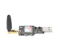 KKPLZZ Módulo gsm GPRS, Módem de Comunicación Inalámbrica SIM800C con Transmisión de Datos SMS de Voz Bluetooth, para Red gsm GPRS 850 900 1800 1900 MHz