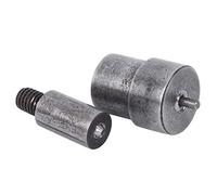 KKPLZZ Molde de Troquel de Ojal, Herramienta de Instalación Manual de Perforador de Ojales para Remaches de Cierre a Presión con Múltiples Opciones de Tamaño de 3 Mm a 20 Mm (3,5)