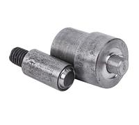 KKPLZZ Molde de Troquel de Ojal, Herramienta de Instalación Manual de Perforador de Ojales para Remaches de Cierre a Presión con Múltiples Opciones de Tamaño de 3 Mm a 20 Mm (8.0MM)