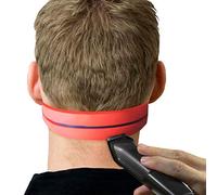 KKPLZZ Neckline Shaving Template Non-Slip Hair Trimming Guide| Barber Style DIY Hands-Free Cut, Trim, and Shave Use for Straight Lines