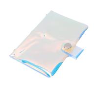 KKPLZZ Organizador de Placas de Estampado para Uñas, álbum de Almacenamiento de Gran Capacidad con Cierre de Botón a Presión y Estructura Delgada en Folio, para Uso en Salón Doméstico