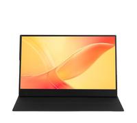 KKPLZZ Pantalla externa portátil de 14 pulgadas 1080p doble USB C interfaz multimedia de alta definición pantalla delgada con altavoz