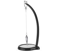 KKPLZZ Péndulo de, Juguetes Educativos únicos, Seguros y No Tóxicos Que No Se Decoloran, con por Gravedad para Oficina, Estudio, Sala de Estar, Dormitorio, Decoración de Escritorio (Negra)