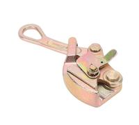 KKPLZZ Pinza de Cable de 2 Toneladas, Extractor de Cable de Acero Al Carbono con Mordazas Antideslizantes y Mecanismo de Bloqueo Seguro, para Enderezar y Asegurar Cables de Acero