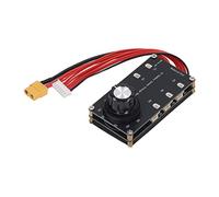 KKPLZZ Placa de Carga Serie de Baterías 6S, Placa de Carga Equilibrada de Alta Eficiencia para 6 Baterías con Puertos BT2.0 y PH2.0, Compatible con HOTA IMAX B6 B6AC