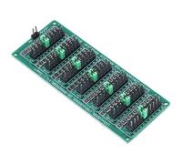 KKPLZZ Placa de Resistencia Programable, Módulo de Resistencia Ajustable de 0-9999999 Ohmios 1/2W 200V para Experimentos e Ingeniería Electrónica