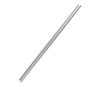 KKPLZZ Plantilla de Guía de Inglete con Ranura en T de Aleación de Aluminio, Aluminio Anodizado Extruido Sólido para Herramientas de Carpintería, con (Tolva de 1,22 m, con Tornillos de Acero)