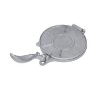 KKPLZZ Prensa de Tortillas, Máquina de Tortillas Manual Multifuncional de Aleación de Aluminio para Envoltorios de Albóndigas, Quesadillas, con Diseño Fácil de Limpiar