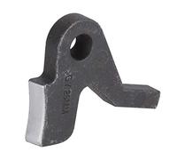 KKPLZZ Prensatelas para Máquina Desbastadora, Repuesto para Máquina Peladora 801, 1Y-140, Metal Craft Supply, de Fácil Instalación para Desbastadora 801 y de Papel (25MM)