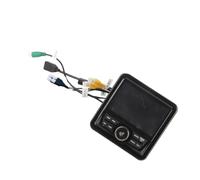 KKPLZZ Radio Marina Estéreo Bluetooth Impermeable 2 Canales 4 Canales de | ABS de Aleación de Aluminio, Uso en Yates, Receptor Multimedia, Compatible con IOS y , Reproducción de MP3 FLAC, Entradas