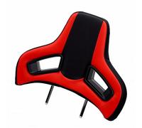KKPLZZ Reposacabezas Universal para Automóvil, Reposacabezas para Asiento de Carreras de Cuero de PVC con Almohada para el Cuello Plug and Play de 14 Mm para Asientos Automotrices