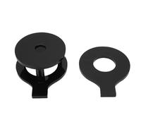 KKPLZZ Soporte de Pared para Sable de Luz, Soporte de Exhibición Vertical para Sables de Luz y Espadas FX con Material Acrílico, Fácil Instalación para Decoración del Hogar (Negra)