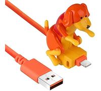 KKPLZZ Stray Dog Data Cable - Funny Humping Dog Fast Charger Cable, Rogue Dog Data Cable, Stray Dog Charging Cable, Smartphone Cable USB Cargador