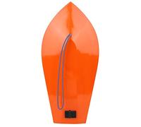 KKPLZZ Tabla de Pesca Al Curricán, Trampolín con Acciones de Balanceo para Peces Migratorios, Atún Rojo, Color Naranja con Cable, Compacto y Ligero (9#)