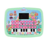 KKPLZZ Tableta de Aprendizaje para Niños, Juguete Educativo con Pantalla LED con Actividades de Aprendizaje y Lectura de Cuentos, para Educación Temprana y Juego Interactivo (Verde)