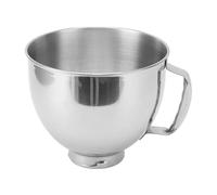 KKPLZZ Tazón Mezclador de Acero Inoxidable, Repuesto de Grado Alimenticio 304 con para 4.5QT y Artisan 5 QT, Mezcla de Masa de Gran Capacidad, Apto para Horno y