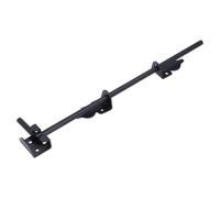 KKPLZZ Varilla de Caída Resistente, Tapón de Puerta Resistente a la Intemperie de Acero Sólido de 18 Pulgadas para Cercas de Madera, Puertas Metálicas, con Tornillos de Instalación