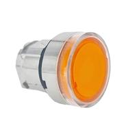 KKPOPP Interruptor de botón ZB4BW353 Naranja para Entrada de Comando de Control de automatización Industrial e indicación de Estado