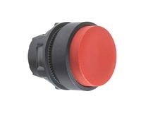 KKPOPP Interruptor de botón ZB5AL4 con Cabeza saliente roja para Entrada de Comando de operación Manual y visualización de información Visual en bucles de Control Industrial