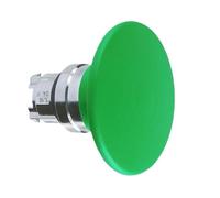KKPOPP Pulsador ZB4BR3 60MM Verde para Control Manual de automatización Industrial y Entrada de Comando