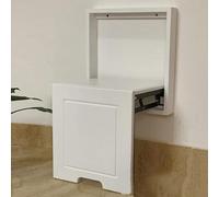 KKPW Sillas Plegables para Montaje en Pared, para salón, Dormitorio, Pasillo y baño, Almacenamiento sin ocupar Espacio