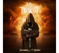 KK's Priest Sermons of the Sinner (CD) Album Digipak (Importación USA)