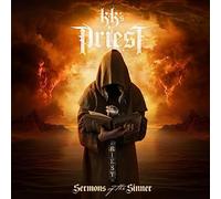 Kk's Priest - Sermons Of The Sinner (White Vinyl) [Vinilo]