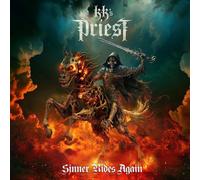 KK's Priest The Sinner Rides Again (Vinyl) 12" Album (Importación USA)