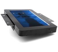 KKSB - Carcasa de montaje en panel para Raspberry Pi 5 Touch Display 2 - Carcasa de aluminio y acero compatible con enfriador oficial y sombreros