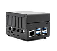 KKSB Carcasa Metálica para Beagley-AI - Espacio para BeagleBoard Capes y Disipadores de Bajo Perfil