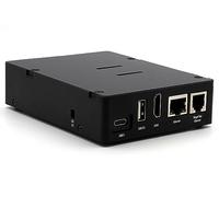 KKSB Carcasa para BeaglePlay - Metálica con Cubierta de policarbonato Texturizado