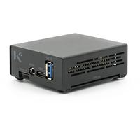 KKSB Cases Carcasa de Metal Rock Pi E | de Acero con Recubrimiento en Polvo Carcasa multipropósita | Vivienda del módulo | Carcasa Protectora