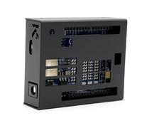 KKSB Cases KKSB Caja de Metal para Arduino UNO R4 Compatible con UNO R4 WiFi y UNO R4 Minima Aluminio Arenado
