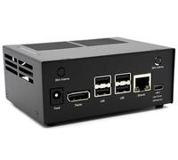 KKSB Jetson Orin Nano Super Developer Kit Case - Carcasa de aluminio con ventilación y soporte VESA