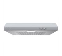 KKT KOLBE Campana bajo mueble 60cm acero inoxidable con control por botón