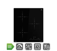 KKT KOLBE Placa de inducción independiente 45cm sin marco booster 3 zonas