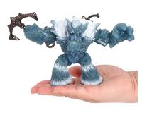 KKTONGXI Monstruo del Hielo Figura PVC Figuras,Monstruos Figura de Acción con Brazos Móviles y Torso para niños Juguetes a Partir para niños Juguetes a Partir de 7 años