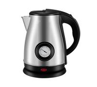 KKTX Hervidor Eléctrico, 1500W | Hervir Protección Seca Y Apagado Automático | 1.8L Hervir La Jarra De Hervir para Té O Café De Agua Caliente | Base GiratoriaSilver,1.8L