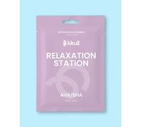 kkul Relaxation Station AHA/BHA Sheet Mask - 25 ml / 1 ud