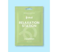 kkul Relaxation Station Cucumber Sheet Mask - 25 ml / 1 ud