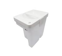 KKUWVEAMP Robot Aspirador con Tanque De Agua Limpia, Compatible con Roborock, QrevoPro QrevoMaxV, Repuesto De Accesorio De Aspiradora(Dirty Water Tank)