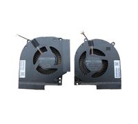 KKUWVEAMP Ventilador De Refrigeración De CPU for Ordenador Portátil, Compatible con HP, Compatible con Victus, 9 16-R TPN-C169 N44738-001 N44742-001, Reemplazo De Accesorios(12V One Pair)