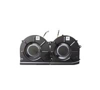 KKUWVEAMP Ventilador De Refrigeración GPU for CPU De Computadora Portátil, Compatible con BookPro, Gráficos Integrados 16-AB TPN-W161 N63219-001, Reemplazo De Accesorios(Set1)