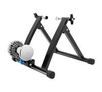 KKVUIIFF Soporte de entrenamiento para bicicleta, soporte de entrenamiento para bicicletas de 26 a 29 pulgadas y 700 C, para montar en interiores, bajo ruido