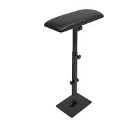 KKVUIIFF Soporte para reposabrazos de tatuaje, altura regulable 56 - 88 cm, soporte para reposabrazos profesional, para estudio de tatuaje profesional