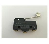 KKZEABKXS Microinterruptores 10 Uds CM1703 /LXW5-11G1 interruptores de Viaje Interruptor de límite de botón 3 terminales de Tornillo Micro Interruptor momentáneo