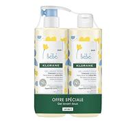 Klorane Bebé Gel Limpiador Suave Lote de 2 x 500ml