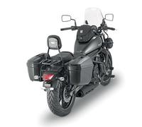 KL4115 - Portamaletas lateral Kappa MONOKEY/RETRO FIT KAWASAKI Vulcan S 650